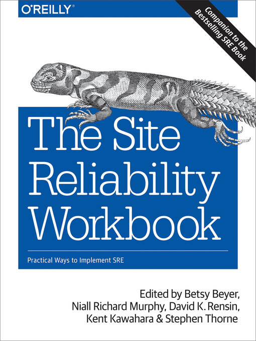 Cover image for The Site Reliability Workbook